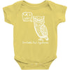 irritable owl syndrome Baby Onesie