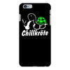 chillkr&ouml;te  fun kult shit bong marihuana joint smoke weed punk gras iPhone 6/6s Plus Case