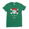 captain jack Ladies Fitted T-Shirt
