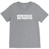 nevertheless V-Neck Tee