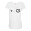 controller Maternity Scoop Neck T-shirt