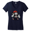 broangle Women's V-Neck T-Shirt