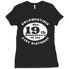 Funny 40th Birthday Ladies Fitted T-Shirt