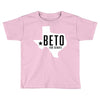 Beto For Senate Texas Map Toddler T-shirt