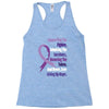 supporting the fighter, admiring the survivors, honoring the taken Racerback Tank