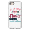 An April Girl Like AFlowers iPhone 8