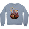 pigeonzilla omg Crewneck Sweatshirt