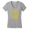 oh hell no Women's V-Neck T-Shirt
