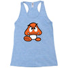 goomba super mario bros Racerback Tank