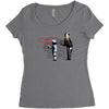 banksy bat Women's Triblend Scoop T-shirt