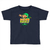 raised by elves elf christmas Toddler T-shirt