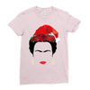 frida kahlo christmas Ladies Fitted T-Shirt