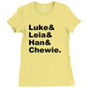 science fiction shirt funny shirt cool shirt (also available on crewne Ladies Fitted T-Shirt