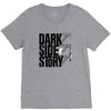 dark side story V-Neck Tee