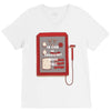 break fast V-Neck Tee