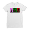 triforce legend of zelda, ideal gift or birthday present. Ladies Fitted T-Shirt