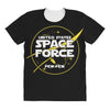 United States Space Force All Over Women's T-shirt