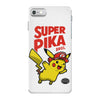 super pika bros iPhone 7 Case