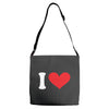 i heart customize it Adjustable Strap Totes