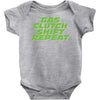 gas clutch shift repeat Baby Onesie