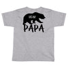 Papa Bear Toddler T-shirt