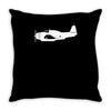 tbm avenger air attack fire bomber vinyl decal cal fire airplane Throw Pillow