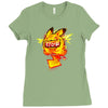 pokket c Ladies Fitted T-Shirt