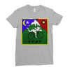 Bicycle Day T-shirt - 1943 Vintage (Albert Hofmann LSD) Ladies Fitted T-Shirt