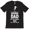 i'm a skiing dad   daddy T-Shirt