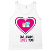 owl always love you Tank Top