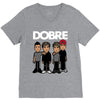 dobre twins dobre brother V-Neck Tee