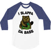 slappa da bass 3/4 Sleeve Shirt