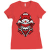 samurai red ranger Ladies Fitted T-Shirt