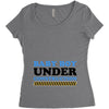 Baby Boy Under Construction Women's Triblend Scoop T-shirt