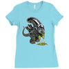 alien Ladies Fitted T-Shirt