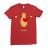 hug me Ladies Fitted T-Shirt