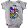i ain't afraid of no ghosts Baby Onesie