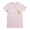 Daddy to Bee Unknown Gender Ladies Fitted T-Shirt