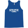 strange girl Tank Top