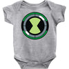 omnitrix symbole ben10 Baby Onesie