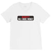 I HAVE MONEY V-Neck Tee