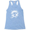 animal drummer the muppets Racerback Tank