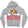 bad dog 3 Zipper Hoodie