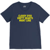 cloudy eyes, empty hearts, might lose V-Neck Tee