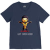 get over here! V-Neck Tee