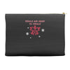 happy holidays Accessory Pouches