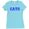 cats Ladies Fitted T-Shirt