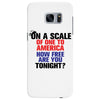 on a scale of one to america how free are you tonight Samsung Galaxy S7 Edge