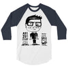 code nerd 3/4 Sleeve Shirt