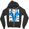 die antwoord donker mag Zipper Hoodie
